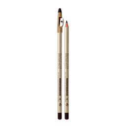 Контурный карандаш для глаз Eveline Eyeliner Pencil, с точилкой, черный, 1,2 г (LMKKBLACK2)