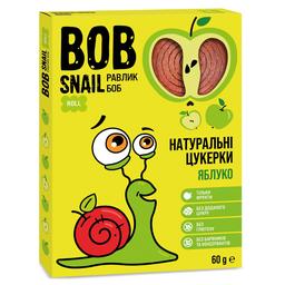Натуральні цукерки Bob Snail Равлик Боб Яблуко, 60 г
