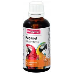 Вітаміни для зміцнення оперення птахів Beaphar Paganol, 50 мл (12521)