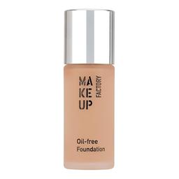 Обезжиренная тональная основа Make Up Factory Oil Free Foundation, тон 28 (Chocolate Brown), 20 мл (313561)