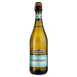 Вино игристое Marengo Lambrusco Bianco, белое, полусладкое, 8%, 0,75 л