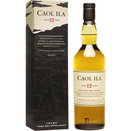 Віскі Caol Ila 12 yo, в подарунковій упаковці, 43%, 0,7 л (432951)