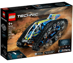 Конструктор LEGO Technic Машина-трансформер на дистанційному управлінні, 772 деталей (42140)