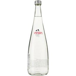 Вода минеральная Evian негазированная стекло 0.75 л (475300)