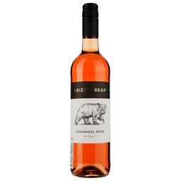 Вино Grizzly Bear Zinfandel Rose, розовое, сухое, 0,75 л