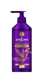Шампунь Dalas для жирного та схильного до випадання волосся, з рисовою пудрою, 500 мл (721402)