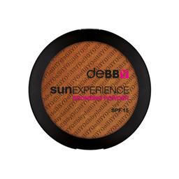 Компактна пудра для обличчя Debby Sun Experience (відтінок 5), 10 г