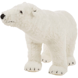 Большой плюшевый полярный медведь Melissa&Doug, 91 см (MD8803)