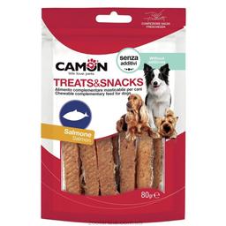 Лакомство для собак Camon Treats & Snacks Батончики из лосося 80 г