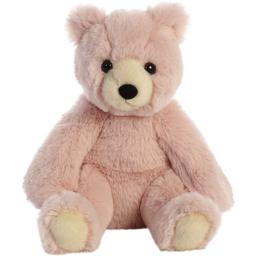Мягкая игрушка Aurora Медведь, 28 см, розовая (180161B)