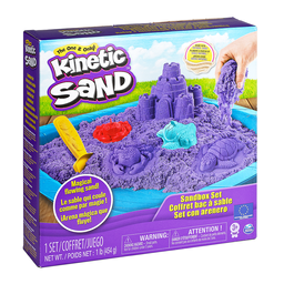 Набір піску для дитячої творчості Wacky-Tivities Kinetic Sand, фіолетовий, 454 г (71402P)