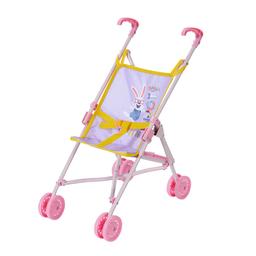 Прогулянковий візочок для ляльки Baby Born S2, рожевий (828670)