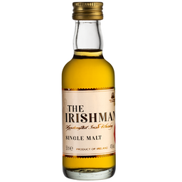 Виски The Irishman Single Malt mini, 40%, 0,05 л (722893)
