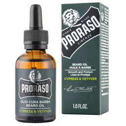 Олія для догляду за бородою Proraso beard oil Cypress&Vetyver, 30 мл