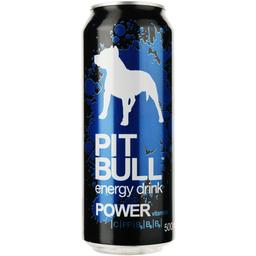 Энергетический безалкогольный напиток Pit Bull Power 500 мл