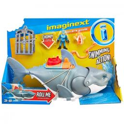 Ігровий набір Imaginext Небезпечна акула (GKG77)