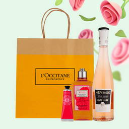 Подарочный набор L'Occitane Розовое настроение