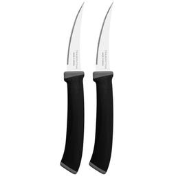 Набор ножей Tramontina Felice для томатов, черный, 7,6 см (23495/203)
