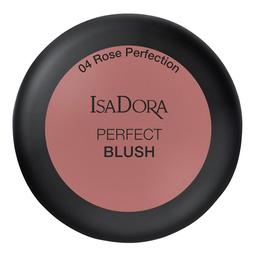 Матовые румяна IsaDora Perfect Blush 04 Rose Perfection 4.5 г (574895)