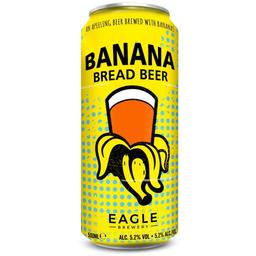 Пиво Eagle Brewery Banana Bread, светлое, 5,2%, ж/б, 0,5 л (851061)