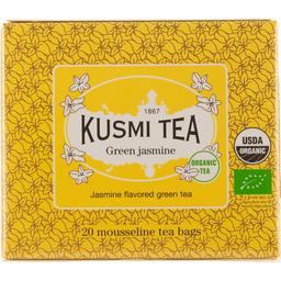 Чай зеленый Kusmi Tea Green Jasmine органический 40 г (20 шт. х 2 г)