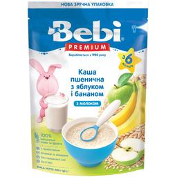 Молочная каша Bebi Premium Пшеничная с яблоком и бананом 200 г (1105058)