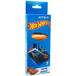 Тесто для лепки Kite Hot Wheels цветное 7 х 20 г (HW23-136)
