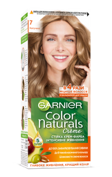 Фарба для волосся Garnier Color Naturals, відтінок 7 (Капучіно), 110 мл (C4430626)