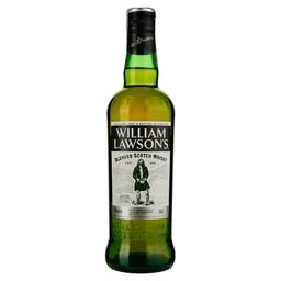 Виски WIlliam Lawson's от 3 лет выдержки, 40%, 0,5 л (643081)