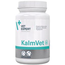 Пищевая добавка Vet Expert KalmVet для снижения стресса, 60 капсул