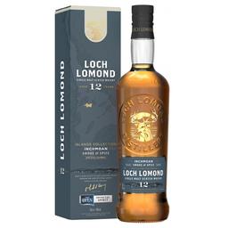 Віскі Loch Lomond 12 yo Inchmoan Single Malt Scotch Whisky, в коробці, 46%, 0,7 л