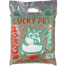 Древесный наполнитель для кошачьего туалета Lucky Pet эконом 6 кг