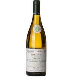 Вино Domaine William Fevre Chablis Grand Cru Bougros, біле, сухе, 13%, 0,75 л