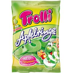 Желейні цукерки Trolli Apple Rings 100 г (777798)