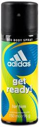 Дезодорант спрей Adidas Cool&Dry Get Ready, 150 мл