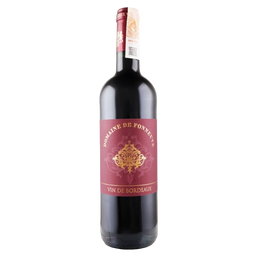Вино Domaine de Fonneuve Bordeaux red, 12%, 0,75 л (881593)