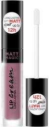 Рідка матова помада для губ Eveline Matt Magic Lip Cream, відтінок 16, 4,5 мл (LBL4MAMT16)