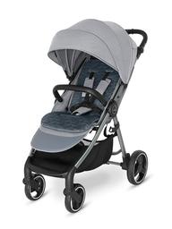 Прогулочная коляска Baby Design Wave 2021 Silver Gray, серый (204111)