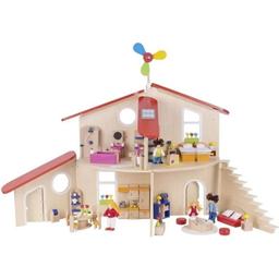 Кукольный домик-конструктор Goki (51737G)
