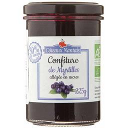 Конфитюр черничный Coteaux Nantais органический 70% ягод 225 г