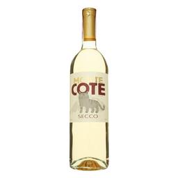 Вино Monte Cote Secco, біле, сухе, 9-12%, 0,75 л (717556)