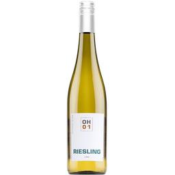 Вино Erben Oscar Haussmann Riesling, біле, напівсолодке, 9,5%, 0,75 л
