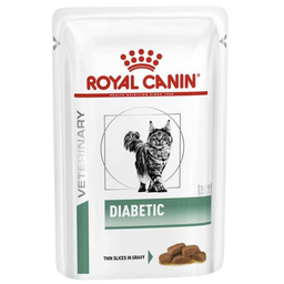 Консервированный корм для взрослых кошек при сахарном диабете Royal Canin Diabetic, 85 г (40850011)