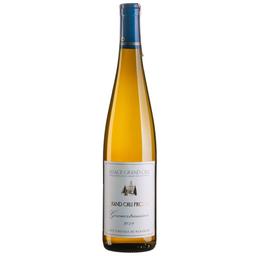 Вино Zellenberg Gewurztraminer Froehn 2018, біле, напівсолодке, 0,75 л