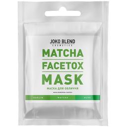 Маска для лица Joko Blend Matcha Facetox Mask, 20 г