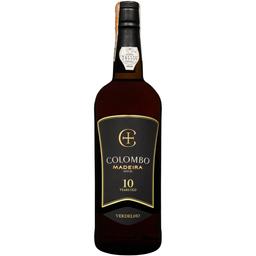 Вино Colombo Madeira Verdelho Medium Dry 10 yo крепленое белое полусухое 19% 0.75