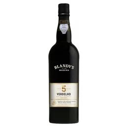 Вино Blandy's 5 years old Verdelho Medium Dry, 19%, 0,75 л
