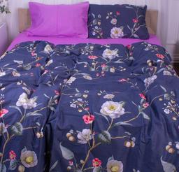 Комплект постельного белья MirSon Of Wind Flowers, сатин, 240х220 см