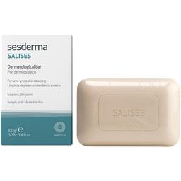 Дерматологічне мило для обличчя Sesderma Salises Dermatological Bar 100 г