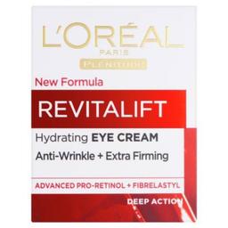 Інтенсивний крем-догляд проти темних кіл та зморшок L'Oreal Paris Revitalift Anti-Wrinkle Eye Cream, для шкіри навколо очей, 15 мл